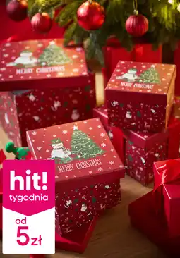 Pepco Pudełko prezentowe papierowe oferta