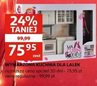 Wymarzona kuchnia dla lalek One Two Fun