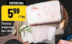 Polomarket Słonina wieprzowa bez skóry oferta
