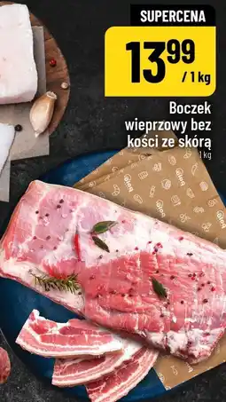 Polomarket Boczek wieprzowy bez kości ze skórą oferta