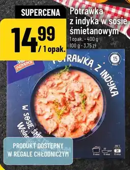 Polomarket Potrawka z indyka w sosie śmietanowym oferta