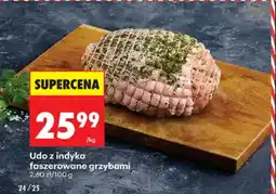 Biedronka Udo z indyka faszerowane grzybami oferta