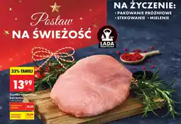 Biedronka Szynka wieprzowa bez kości oferta