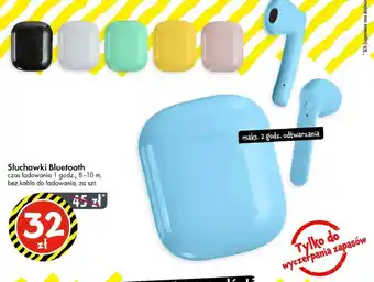 Tedi Słuchawki bluetooth oferta