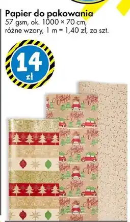 Tedi Papier do pakowania Ok oferta