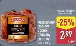 ALDI Boczek Premium oferta