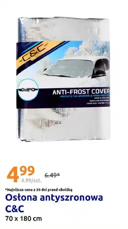Action Osłona antyszronowa C&C oferta