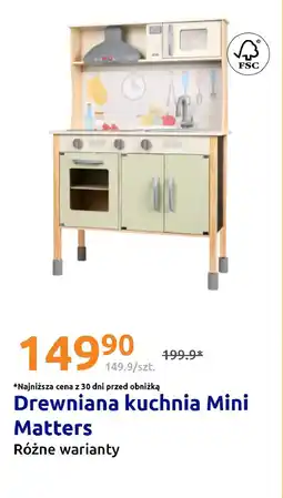 Action Drewniana kuchnia Mini Matters oferta