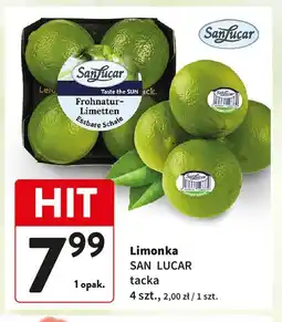 Intermarche Limonka 4szt oferta