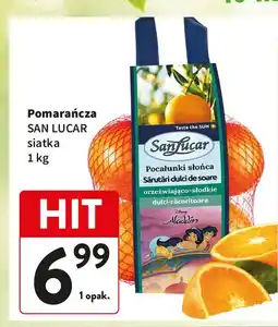 Intermarche Pomarańcza 1kg oferta
