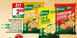 Dino Zupa nudle różne rodzaje Knorr oferta