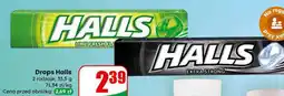 Dino Drops extra strong Halls oferta