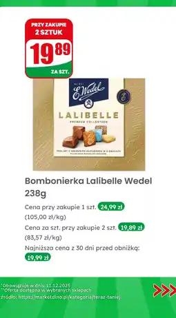 Dino Bombonierka Lalibelle Wedel oferta