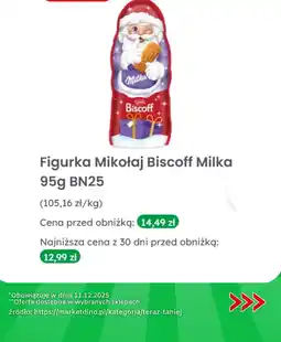 Dino Figurka Mikołaj Biscoff Milka oferta