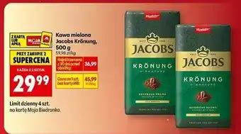 Kawa mielona Jacobs Krönung