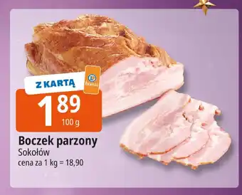 Boczek parzony Sokołów