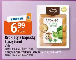 E.Leclerc Krokiety z kapustą i grzybami Virtu oferta