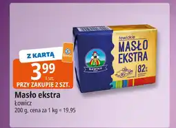 E.Leclerc Masło ekstra Łowicz oferta