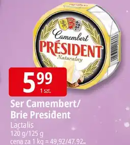 E.Leclerc Ser Camembert/Brie President Lactalis oferta