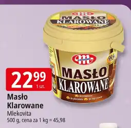 E.Leclerc Masło klarowane Mlekovita oferta