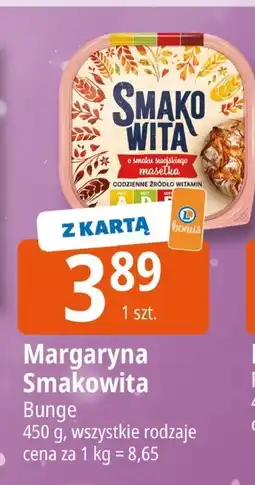 E.Leclerc Margaryna Smakowita Bunge oferta
