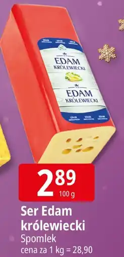 E.Leclerc Ser Edam królewski Spomlek oferta