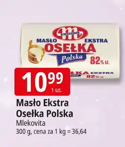 E.Leclerc Masło ekstra Osełka Polska Mlekovita oferta