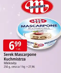 E.Leclerc Serek Mascarpone Kuchmistrza Mlekovita oferta