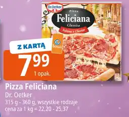 E.Leclerc Pizza Feliciana Dr. Oetker oferta