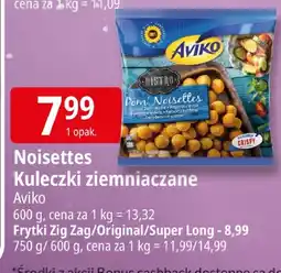 E.Leclerc Noisettes kuleczki ziemniaczane Aviko oferta