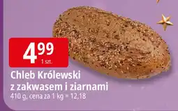 E.Leclerc Chleb Królewski z zakwasem i ziarnami Leclerc oferta