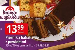 E.Leclerc Piernik z bakaliami/z powidłami Leclerc oferta