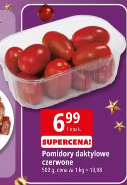 E.Leclerc Pomidory daktylowe czerwone Leclerc oferta