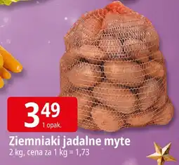 E.Leclerc Ziemniaki jadalne myte Leclerc oferta