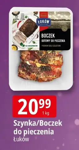 E.Leclerc Szynka/Boczek do pieczenia Łuków oferta