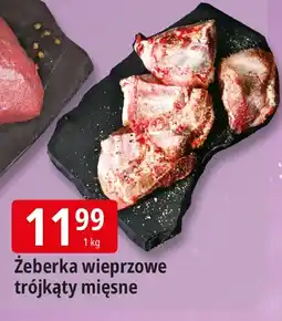 E.Leclerc Żeberka wieprzowe trójkąty mięsne Leclerc oferta