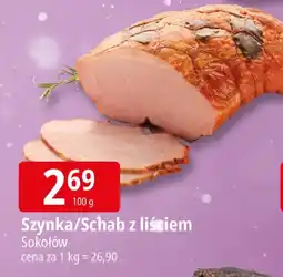 E.Leclerc Szynka/Schab z lisieniem Sokołów oferta