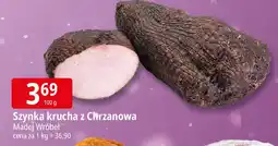 E.Leclerc Szynka krucha z Chrzanowa Madej Wróbel oferta
