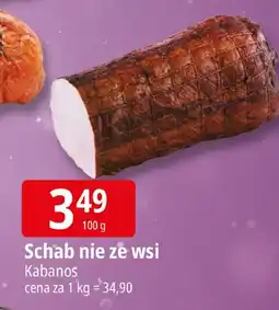 E.Leclerc Schab nie ze wsi Kabanos oferta