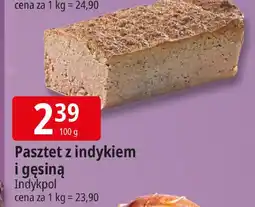 E.Leclerc Pasztet z indykiem i gęsiną Indykpol oferta