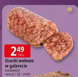 E.Leclerc Ozorki wołowe w galarecie Łuniewscy oferta