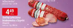 E.Leclerc Sucha/pieczona krakowska z Szynki Olewnik oferta