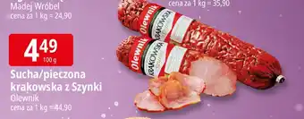 E.Leclerc Sucha/pieczona krakowska z Szynki Olewnik oferta