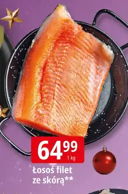 E.Leclerc Łosoś filet ze skórą Leclerc oferta