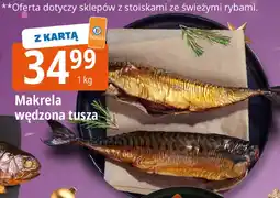E.Leclerc Makrela wędzona tusza Leclerc oferta