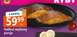 E.Leclerc Halibut wędzony porcje Leclerc oferta