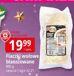 E.Leclerc Flaczki wołowe blanszowane Leclerc oferta