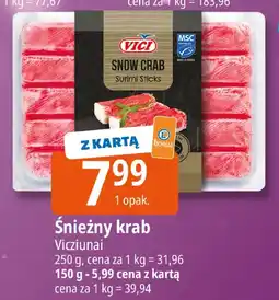 E.Leclerc Śnieżny krab Vici/Liunai oferta