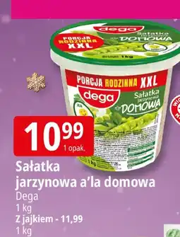 E.Leclerc Sałatka jarzynowa a'la domowa Dega oferta