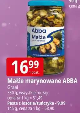 E.Leclerc Małże marynowane ABBA Graal oferta